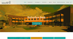 Desktop Screenshot of kulturhusbeek.nl