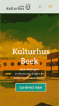 Mobile Screenshot of kulturhusbeek.nl